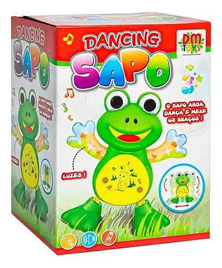 Sapo dançarino