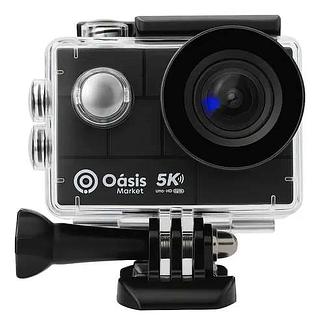 Camera de acao ultra HD 5K