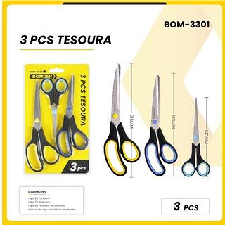 Tesoura kite com 3