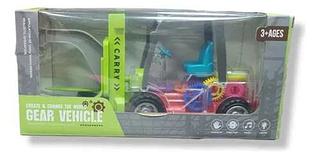 Carro Empilhadeira som+luz+movimento