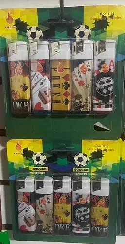 Isqueiro cartela