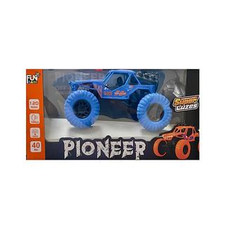 Carro com controle- fumaça- luzes