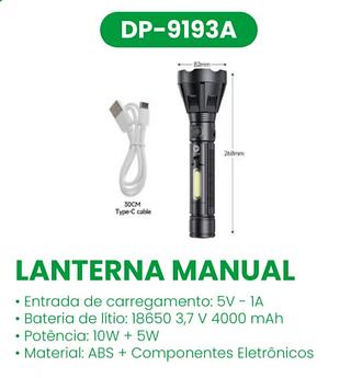 Lanterna 9193A