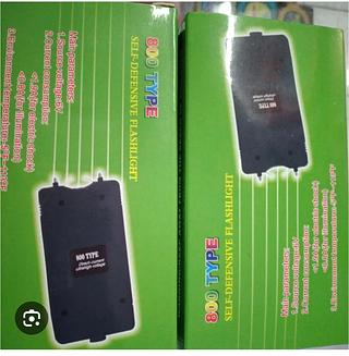 Lanterna shock verde