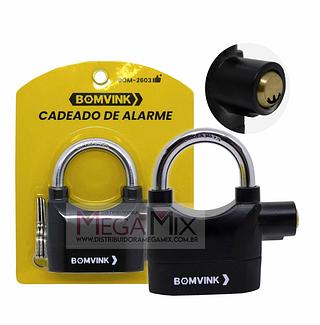 Cadeado alarme