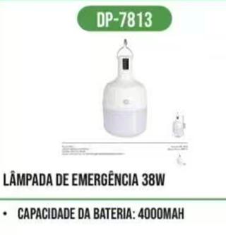 Lampada emergencia38W