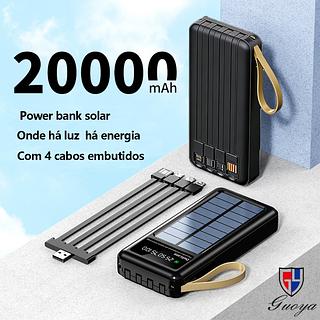 Carregador portatatil solar20000