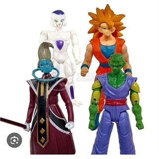 Kit boneca dragon ball