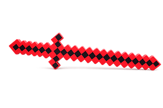 Minecraft Faca de brinquedo