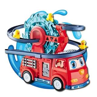 Carro Bombeiro montanha russa