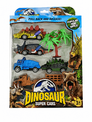 Carro carrinho dinossauro