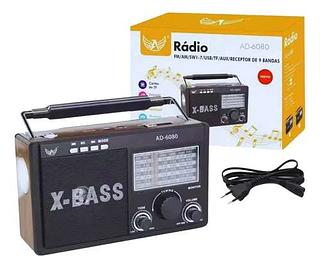radio caixa de som