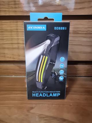 Lanterna cabeça 3led
