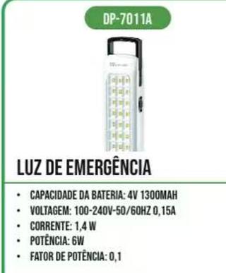 Luz emergencia
