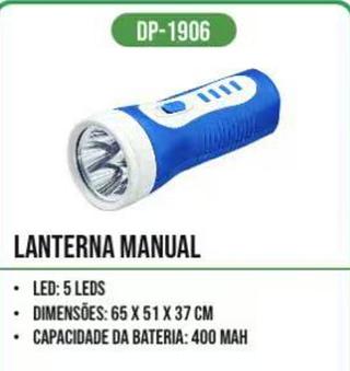 Lanterna 5led