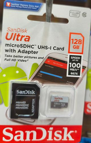 Memoria sandisk