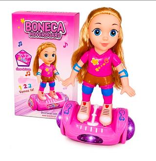 Boneca hoverboard