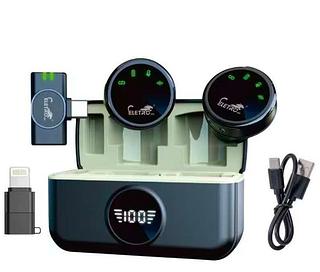 Fone Microfone lapela