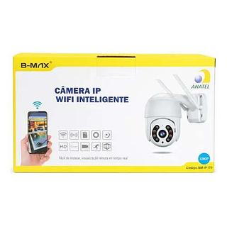 Câmera IP wi-fi inteligente 1080p
