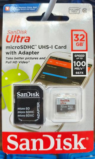 Memoria sandisk