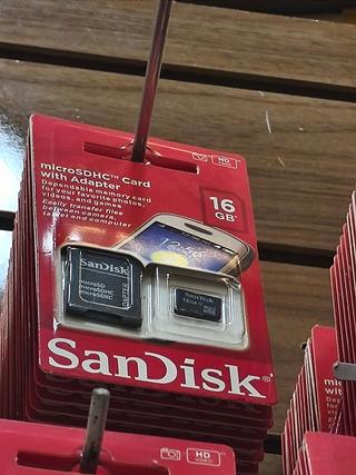 Memoria sandisk