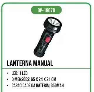 Lanterna 1907B