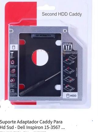Suporte para ssd