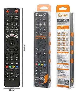 Controle tv universal