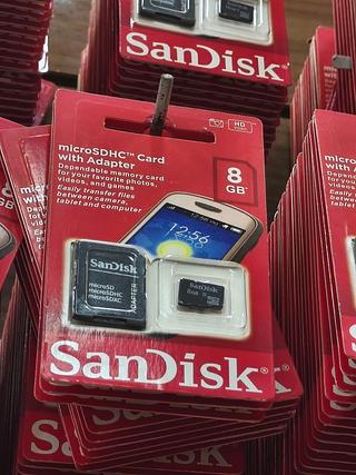 Memoria sandisk