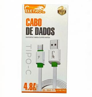 Cabo 2m tipo-c 4.8A