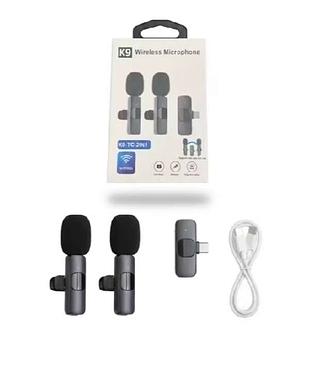Fone Microfone lapela