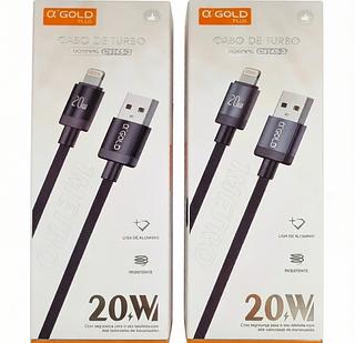 Cabo turbo Iphone 20w