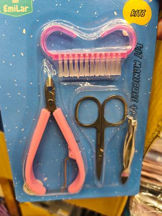 Kit manicure