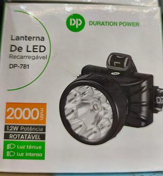 Lanterna cabeca 9led