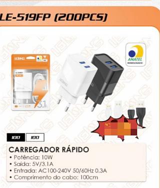 Carregador ifone