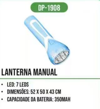 Lanterna 1908