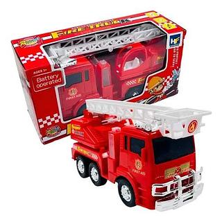 Carro BOMBEIRO luzes- som- pilha