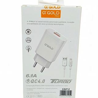 Carregador com cabo iphone 6.1A