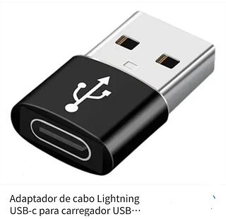 Adaptador usb-c