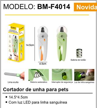Cortador unha de pet