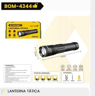 Lanterna 4344