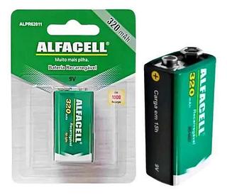 Bateria Recarregavel 9v