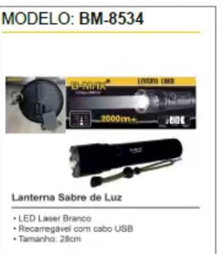 Lanterna 8534
