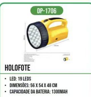 Lanterna 19led
