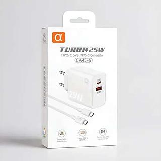 Carregador cabo c-c turbo 25W