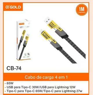 Cabo 4em1 65W
