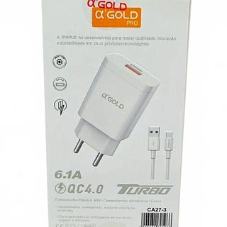 Carregador com cabo TYC 6.1A