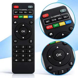 Controle tv box