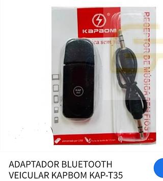 Adaptador blutuf