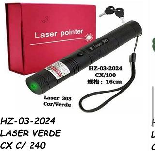 Lanterna lazer